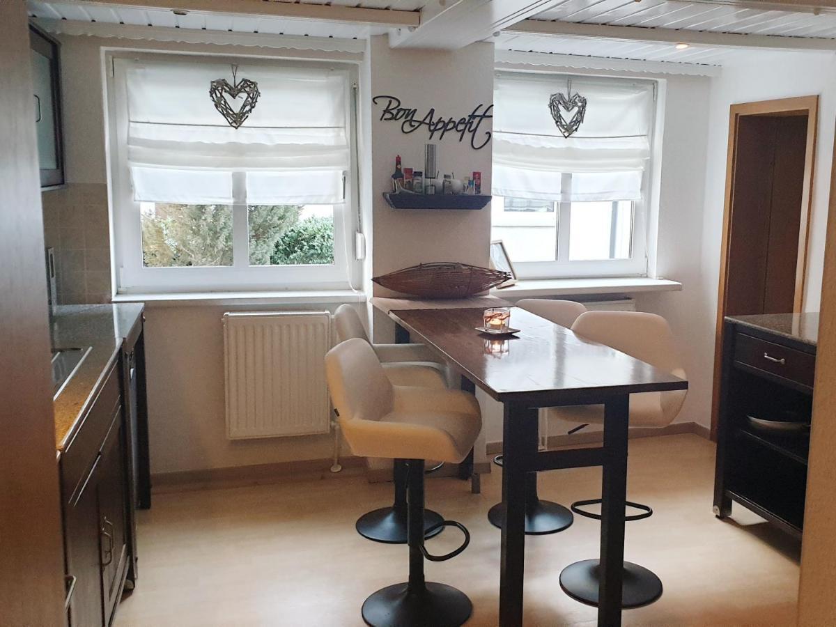 Gaestewohnung Herbsleben Buitenkant foto