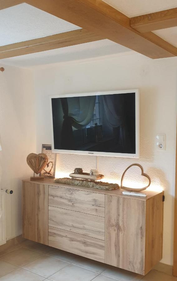 Gaestewohnung Herbsleben Buitenkant foto