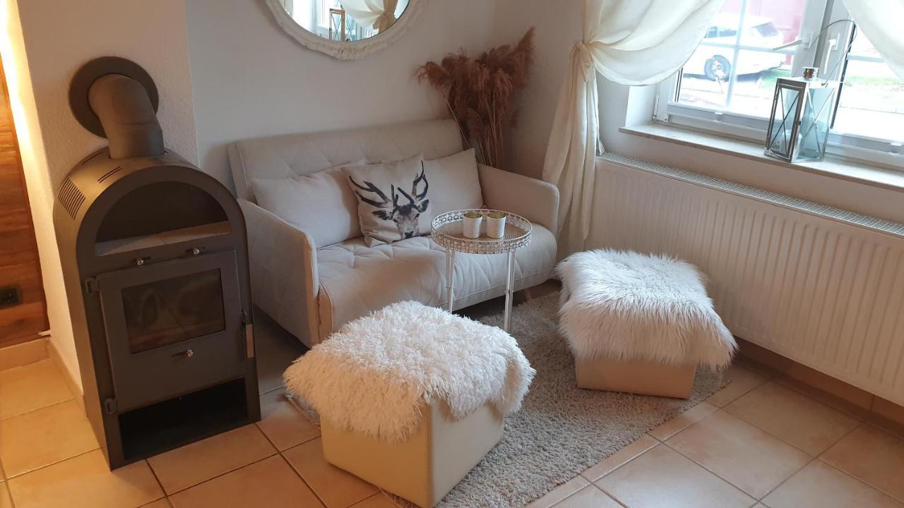 Gaestewohnung Herbsleben Buitenkant foto