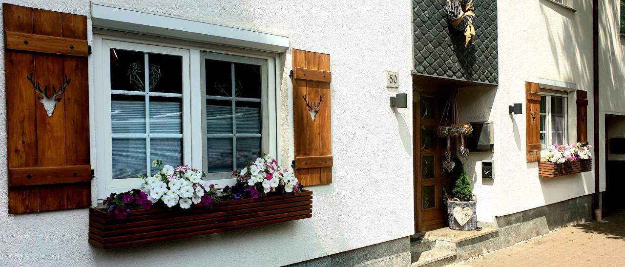 Gaestewohnung Herbsleben Buitenkant foto