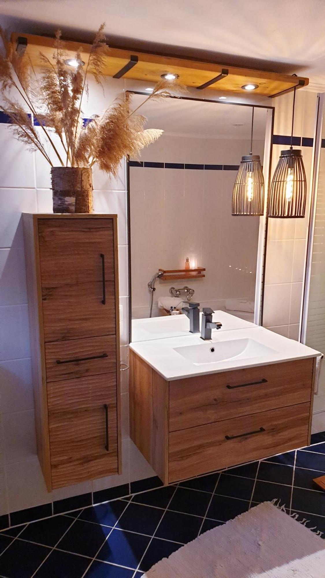 Gaestewohnung Herbsleben Buitenkant foto