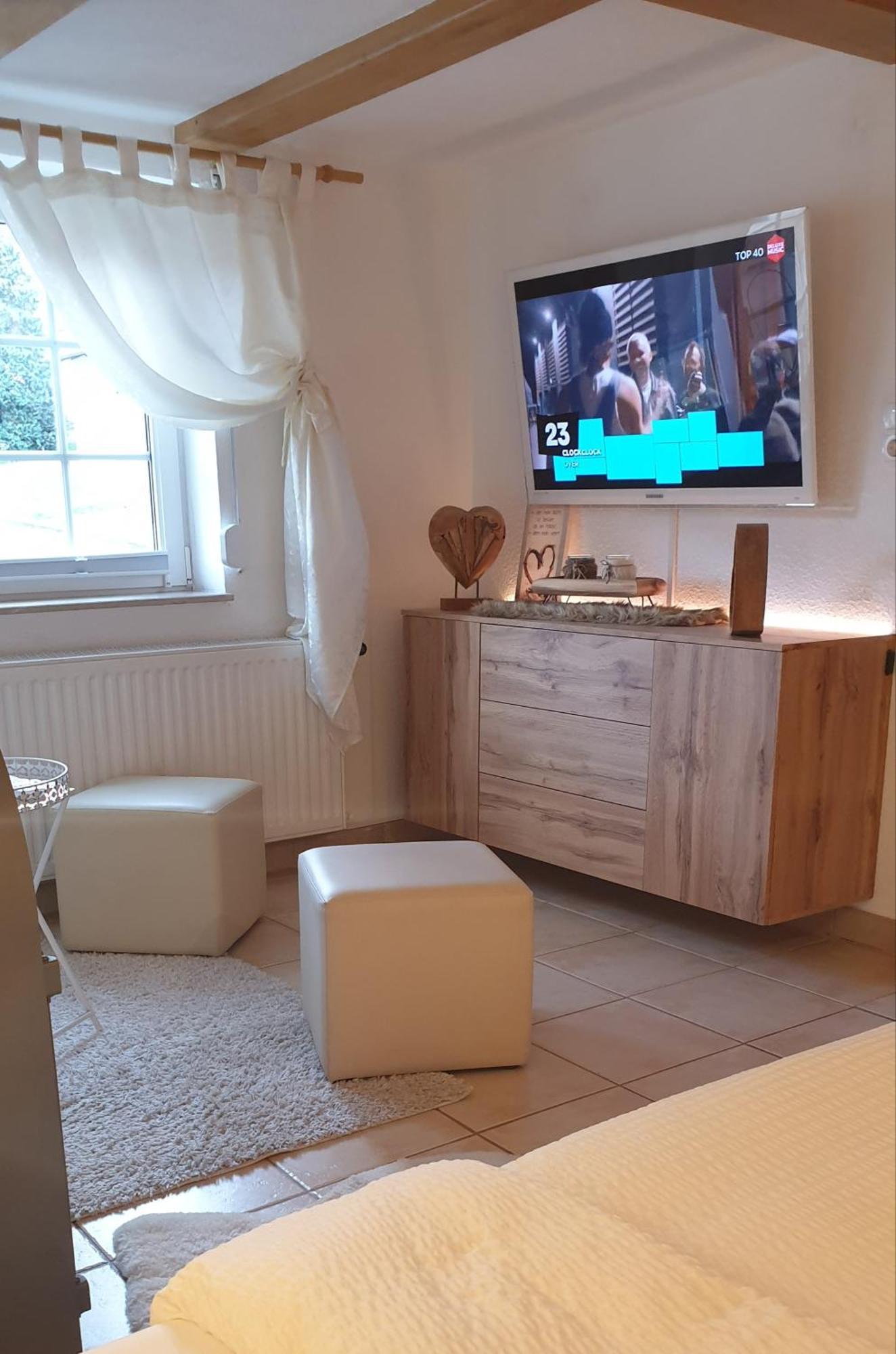 Gaestewohnung Herbsleben Buitenkant foto