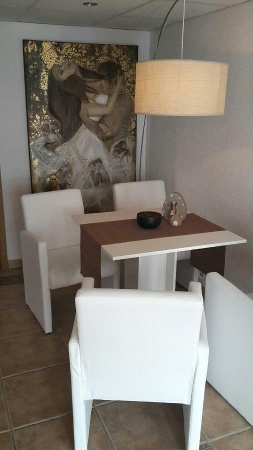 Gaestewohnung Herbsleben Buitenkant foto